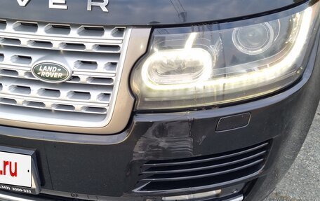 Land Rover Range Rover IV рестайлинг, 2014 год, 3 500 000 рублей, 26 фотография