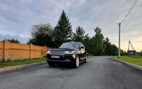 Land Rover Range Rover IV рестайлинг, 2014 год, 3 500 000 рублей, 28 фотография