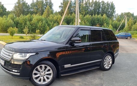 Land Rover Range Rover IV рестайлинг, 2014 год, 3 500 000 рублей, 27 фотография
