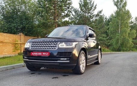 Land Rover Range Rover IV рестайлинг, 2014 год, 3 500 000 рублей, 29 фотография