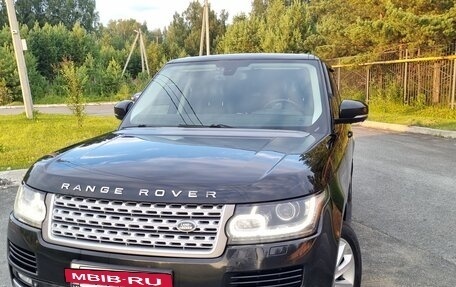 Land Rover Range Rover IV рестайлинг, 2014 год, 3 500 000 рублей, 25 фотография