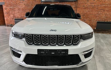 Jeep Grand Cherokee, 2022 год, 8 100 000 рублей, 2 фотография