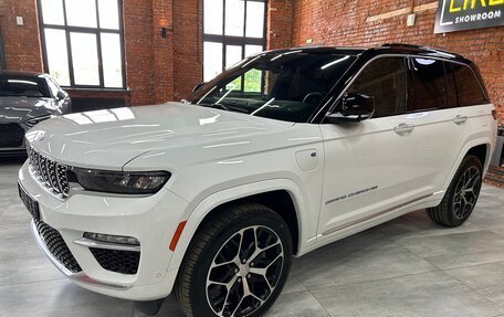 Jeep Grand Cherokee, 2022 год, 8 100 000 рублей, 3 фотография