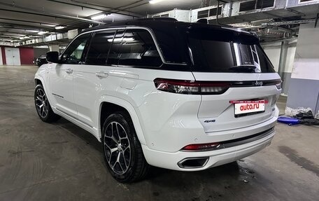 Jeep Grand Cherokee, 2022 год, 8 100 000 рублей, 23 фотография