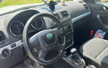 Skoda Yeti I рестайлинг, 2012 год, 1 149 000 рублей, 9 фотография