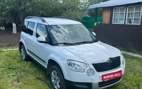 Skoda Yeti I рестайлинг, 2012 год, 1 149 000 рублей, 3 фотография