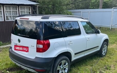 Skoda Yeti I рестайлинг, 2012 год, 1 149 000 рублей, 6 фотография