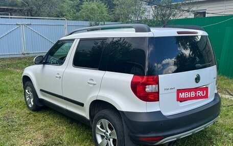 Skoda Yeti I рестайлинг, 2012 год, 1 149 000 рублей, 5 фотография