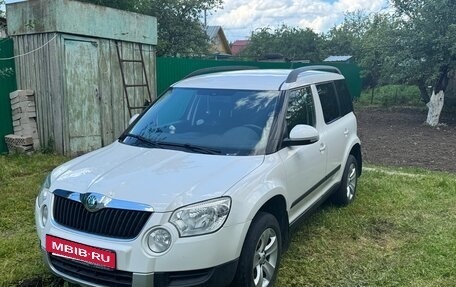 Skoda Yeti I рестайлинг, 2012 год, 1 149 000 рублей, 4 фотография
