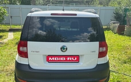 Skoda Yeti I рестайлинг, 2012 год, 1 149 000 рублей, 2 фотография