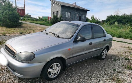 ЗАЗ Sens, 2007 год, 140 000 рублей, 3 фотография