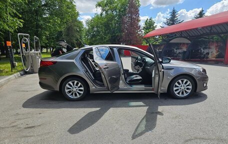 KIA Optima III, 2015 год, 1 390 000 рублей, 10 фотография