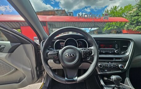 KIA Optima III, 2015 год, 1 390 000 рублей, 23 фотография