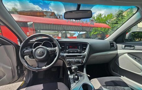 KIA Optima III, 2015 год, 1 390 000 рублей, 22 фотография
