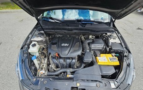 KIA Optima III, 2015 год, 1 390 000 рублей, 21 фотография