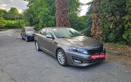 KIA Optima III, 2015 год, 1 390 000 рублей, 29 фотография
