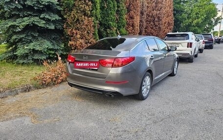 KIA Optima III, 2015 год, 1 390 000 рублей, 31 фотография