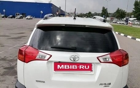 Toyota RAV4, 2013 год, 1 900 000 рублей, 4 фотография