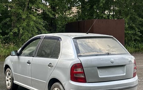 Skoda Fabia I, 2003 год, 250 000 рублей, 4 фотография