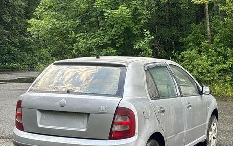 Skoda Fabia I, 2003 год, 250 000 рублей, 5 фотография