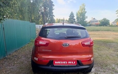 KIA Sportage III, 2012 год, 1 100 000 рублей, 2 фотография