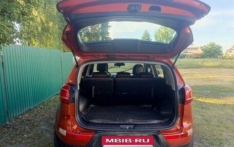 KIA Sportage III, 2012 год, 1 100 000 рублей, 5 фотография