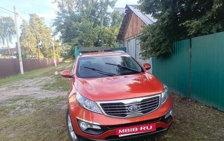 KIA Sportage III, 2012 год, 1 100 000 рублей, 4 фотография