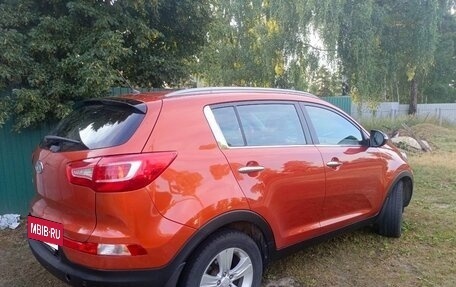 KIA Sportage III, 2012 год, 1 100 000 рублей, 3 фотография