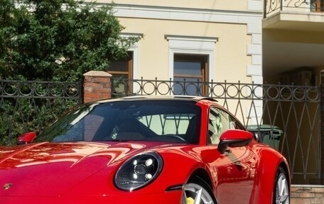 Porsche 911, 2020 год, 13 000 000 рублей, 4 фотография