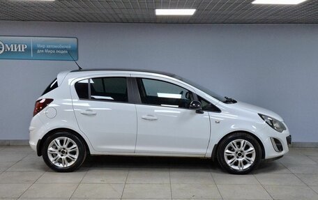 Opel Corsa D, 2012 год, 799 000 рублей, 4 фотография