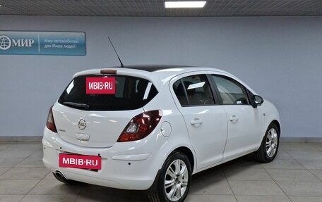 Opel Corsa D, 2012 год, 799 000 рублей, 5 фотография
