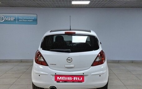 Opel Corsa D, 2012 год, 799 000 рублей, 6 фотография