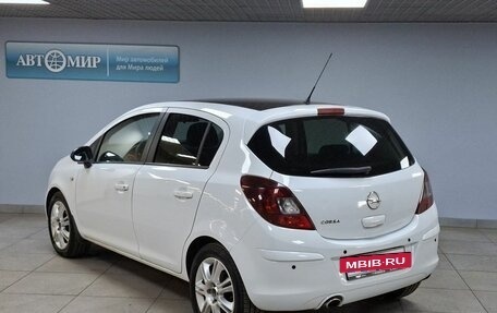 Opel Corsa D, 2012 год, 799 000 рублей, 7 фотография