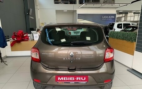 Renault Sandero II рестайлинг, 2018 год, 800 000 рублей, 5 фотография