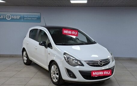 Opel Corsa D, 2012 год, 799 000 рублей, 3 фотография