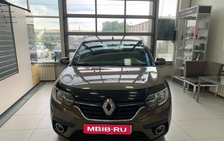 Renault Sandero II рестайлинг, 2018 год, 800 000 рублей, 2 фотография