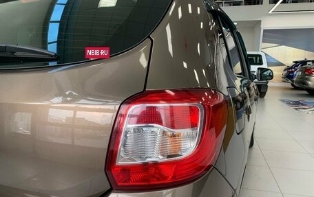 Renault Sandero II рестайлинг, 2018 год, 800 000 рублей, 11 фотография