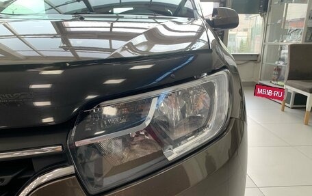 Renault Sandero II рестайлинг, 2018 год, 800 000 рублей, 9 фотография