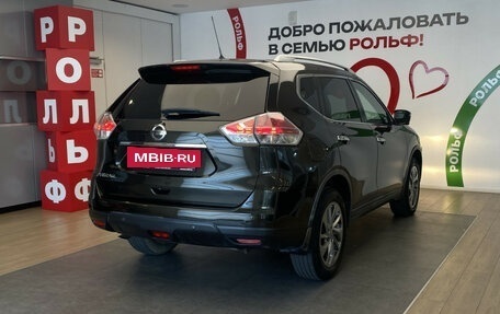 Nissan X-Trail, 2015 год, 1 390 000 рублей, 4 фотография