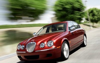 Jaguar S-Type I рестайлинг, 2004 год, 1 150 000 рублей, 1 фотография