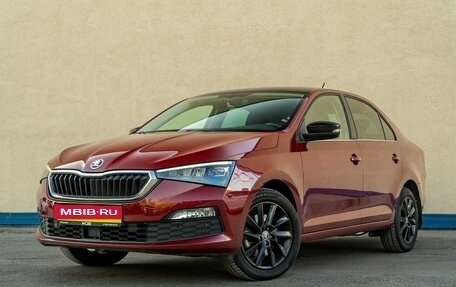 Skoda Rapid II, 2021 год, 1 850 000 рублей, 1 фотография