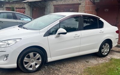 Peugeot 408 I рестайлинг, 2013 год, 630 000 рублей, 1 фотография