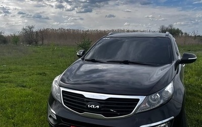KIA Sportage III, 2012 год, 1 200 000 рублей, 1 фотография