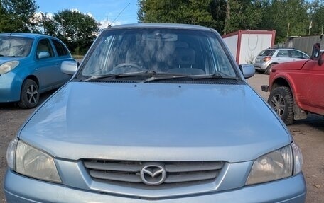 Mazda Demio III (DE), 2000 год, 120 000 рублей, 1 фотография