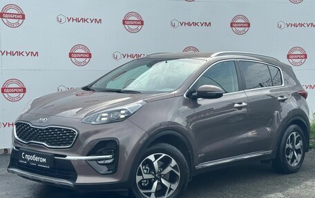 KIA Sportage IV рестайлинг, 2019 год, 2 499 000 рублей, 1 фотография