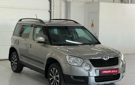 Skoda Yeti I рестайлинг, 2011 год, 1 069 000 рублей, 1 фотография
