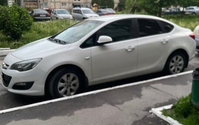 Opel Astra J, 2014 год, 1 100 000 рублей, 1 фотография