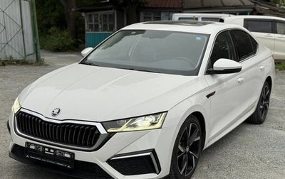 Skoda Octavia IV, 2022 год, 2 260 000 рублей, 1 фотография
