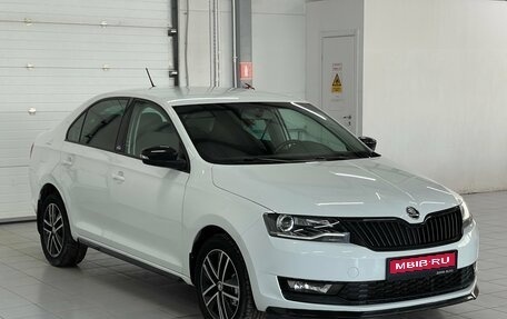 Skoda Rapid I, 2019 год, 1 429 000 рублей, 1 фотография