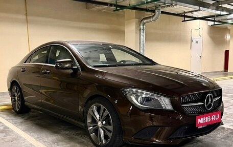 Mercedes-Benz CLA, 2016 год, 2 100 000 рублей, 1 фотография